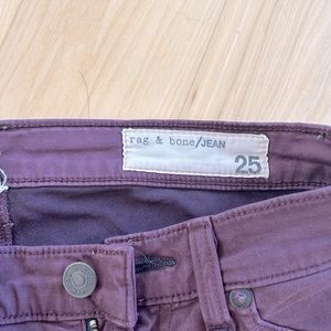 Rag and Bone ombré skinny jeans